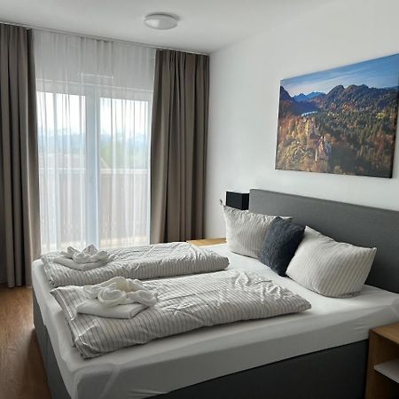 Hotel Casa Maria Halblech Kültér fotó